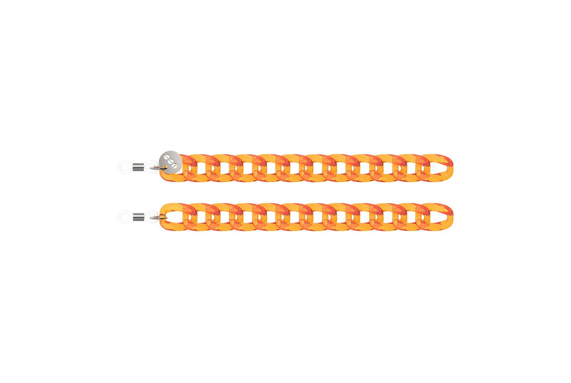 Brooks Neon Orange Chain