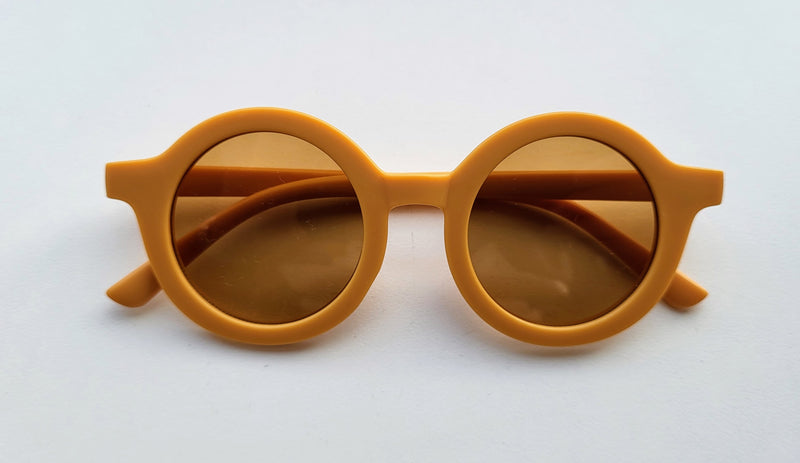 Mama Siesta Eco Kids Shades - Mustard Yellow